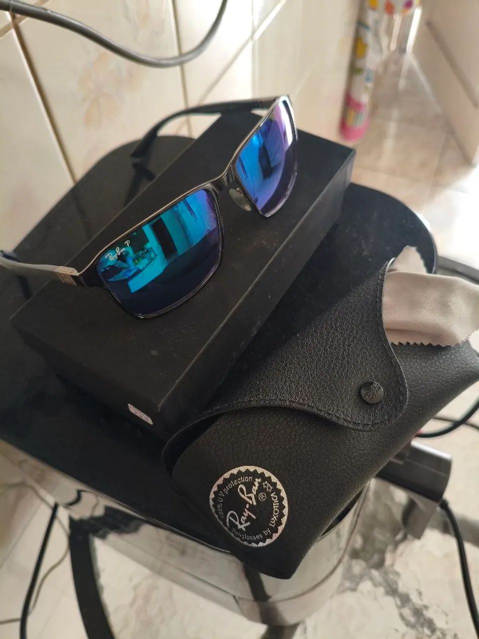 Rayban original com NF