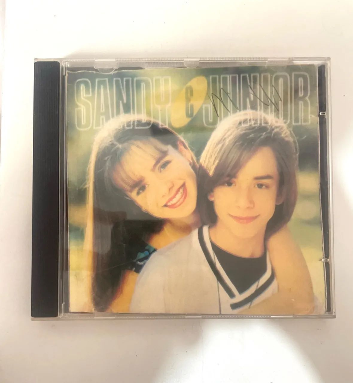 CD Sandy & Junior - Sonho Azul (Usado)