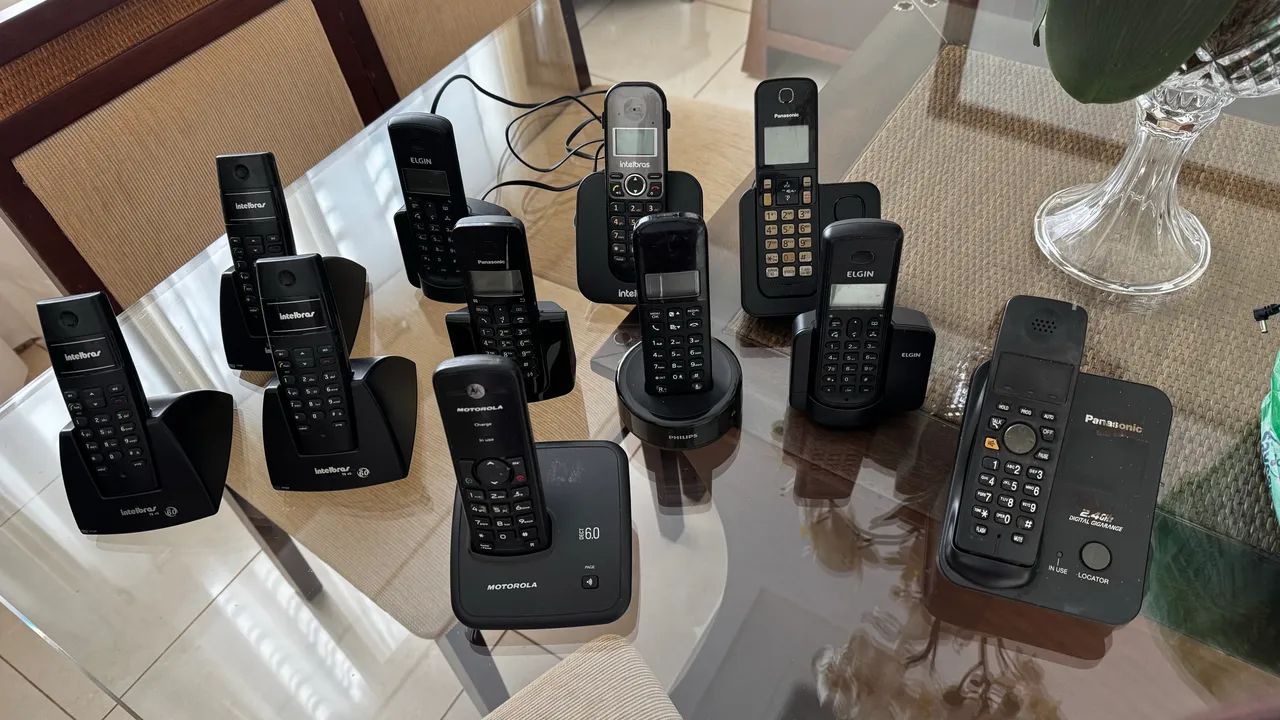 Telefone sem fio Intelbras / Panasonic / Elgin