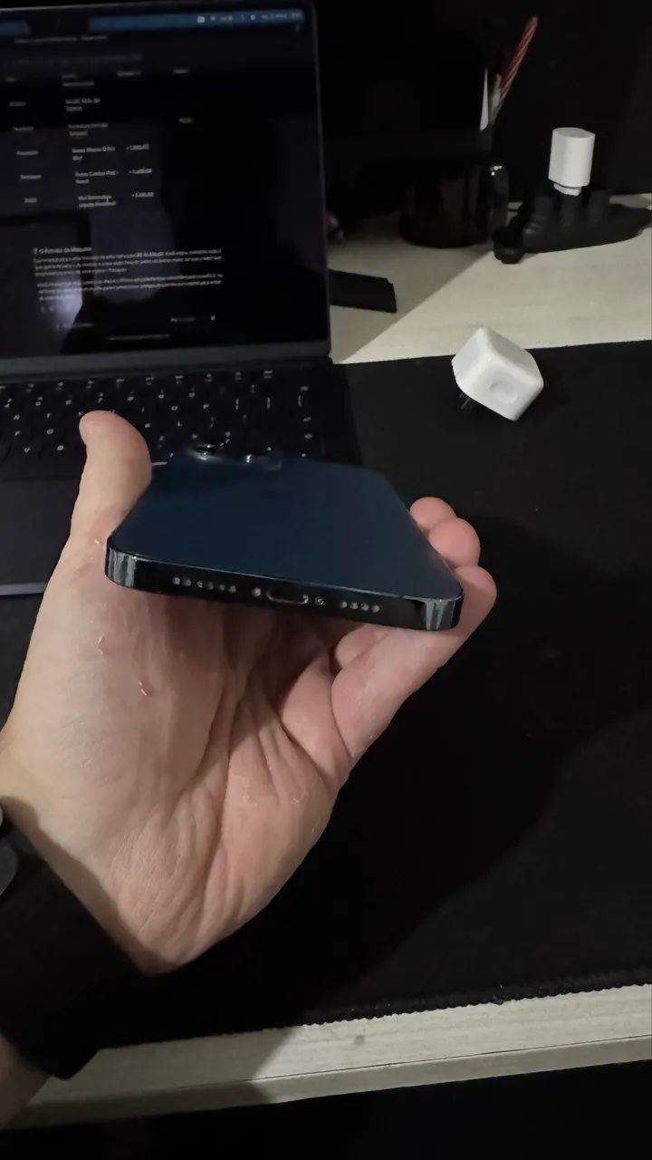 Iphone 12 pro max 256gb 76% bateria - Foto 4