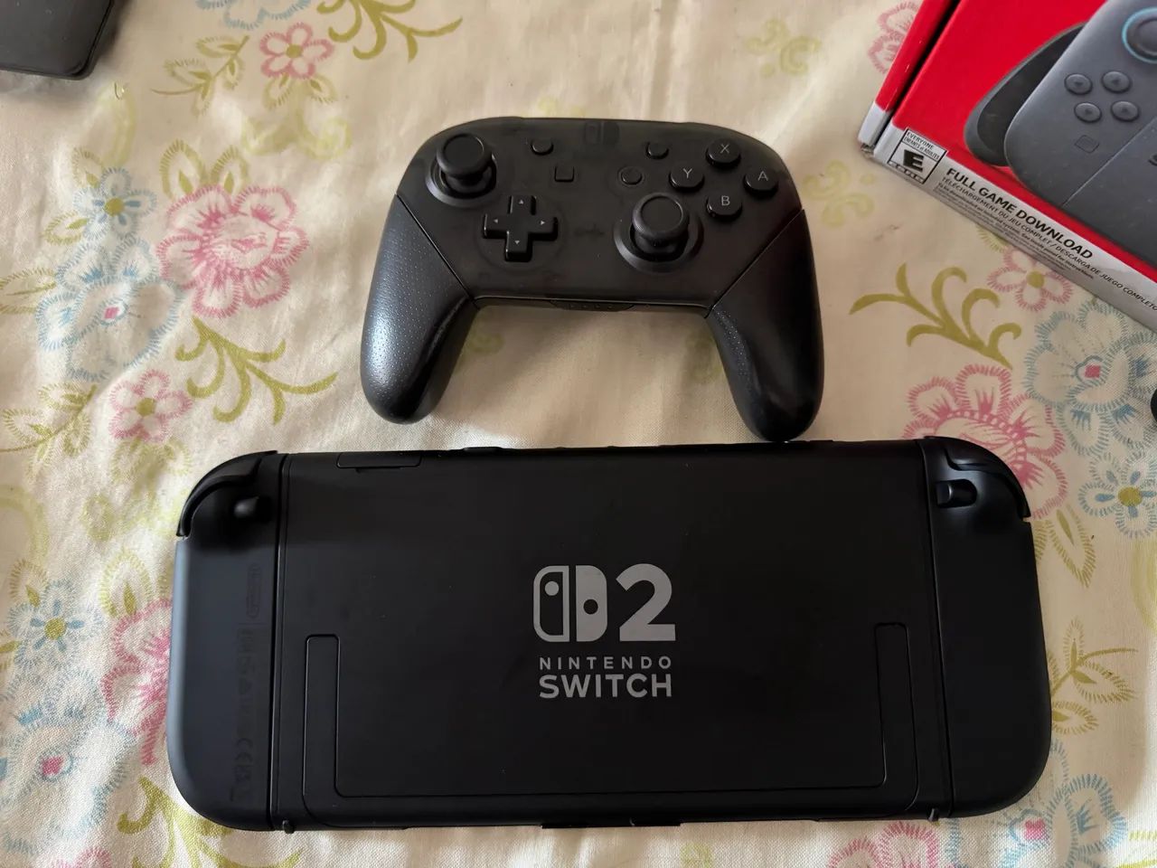 Nintendo Switch 2 Semi Novo com Pro Controller - Foto 4