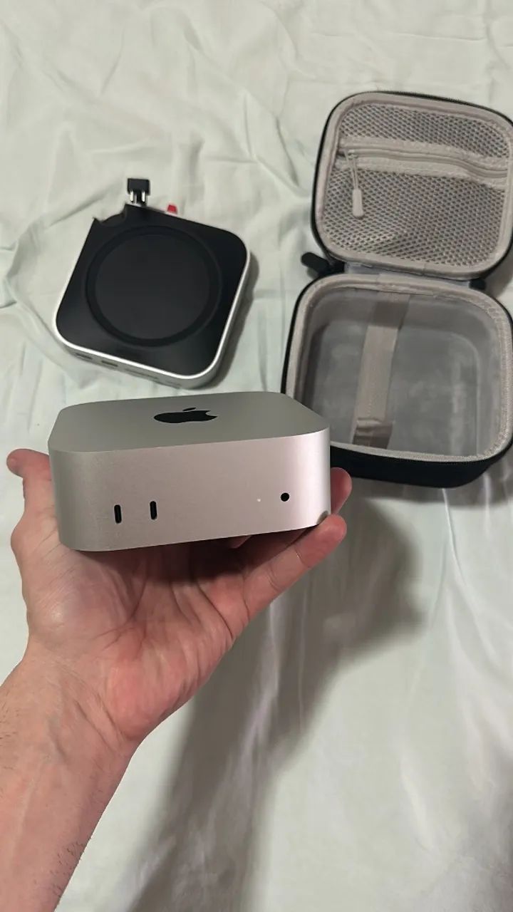 Mac Mini M4 - 24GB / 512 de armazenamento - Notebooks - Centro