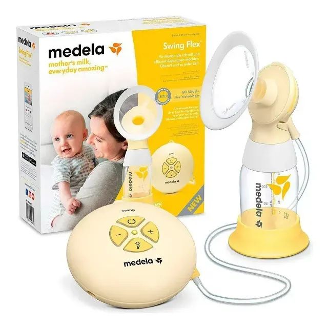 Extrator De Leite Elétrico Medela Swing Flex Seminovo - Foto 3