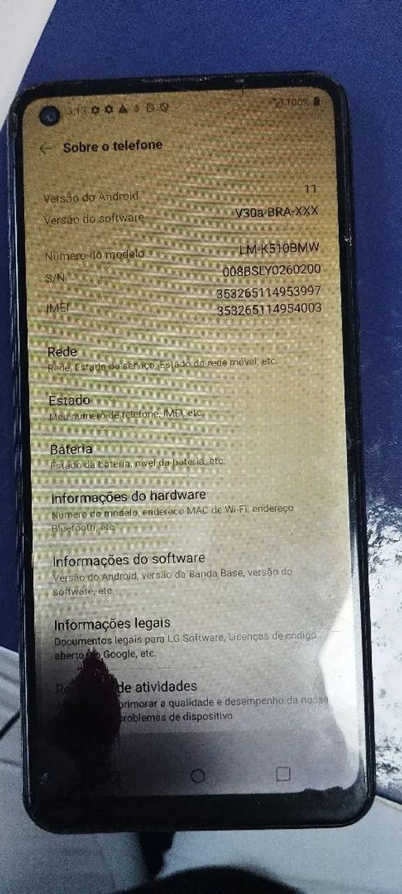 Celular LG Modelo: K51s, 64 GB - Foto 5
