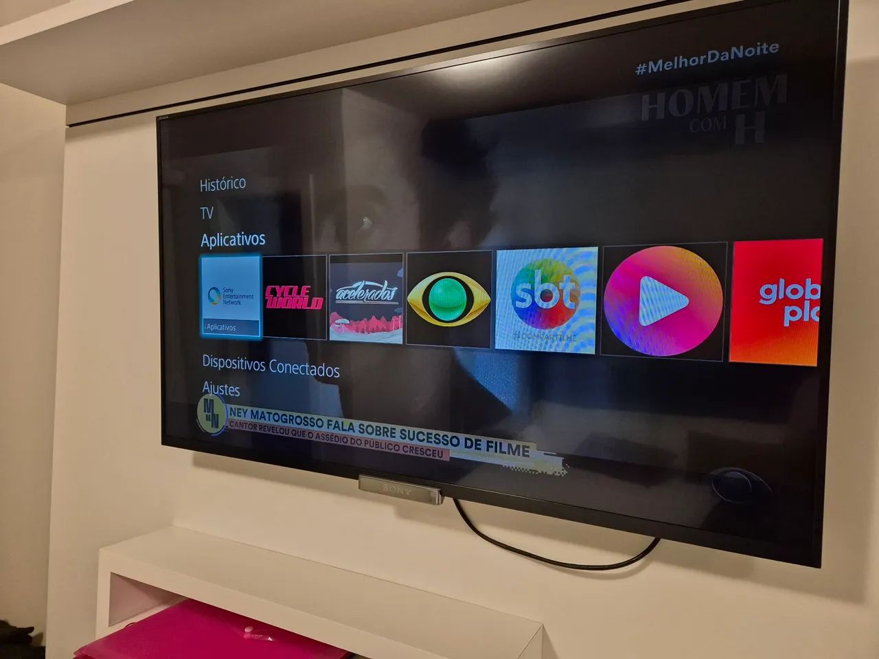 TV Sony Bravia 42? LED - Full HD - Modelo KDL-42W655A - Foto 3