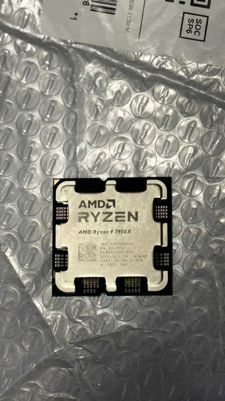 Ryzen 5 3400G - CoolerBox original - Aceito cartão e entrego