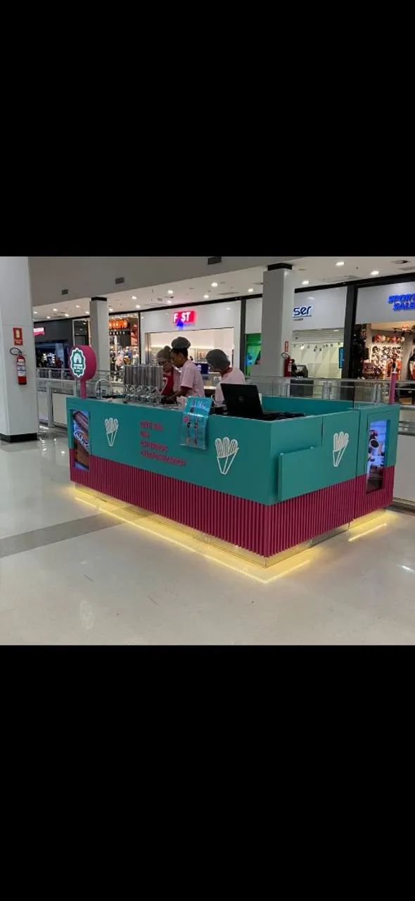 Quiosque Alimenticio