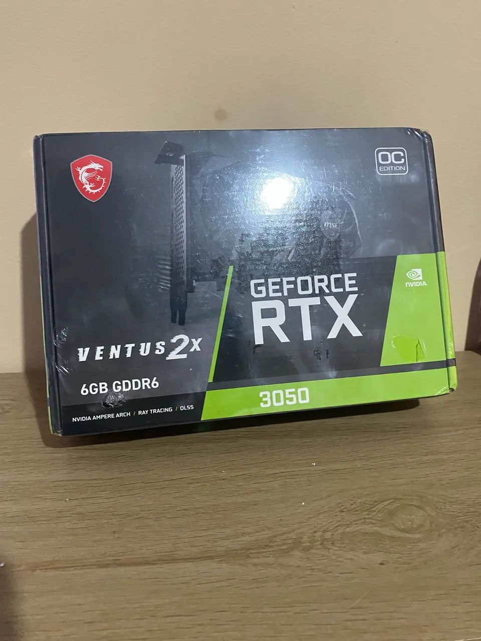 Placa de Vídeo RTX 3050 6GB (NOVA)