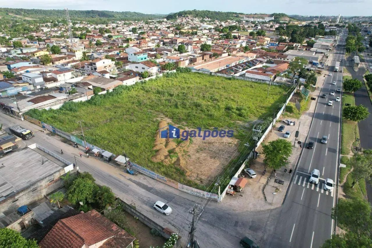 Terreno com 8.800 m² às margens da BR 101 em Igarassu - PE