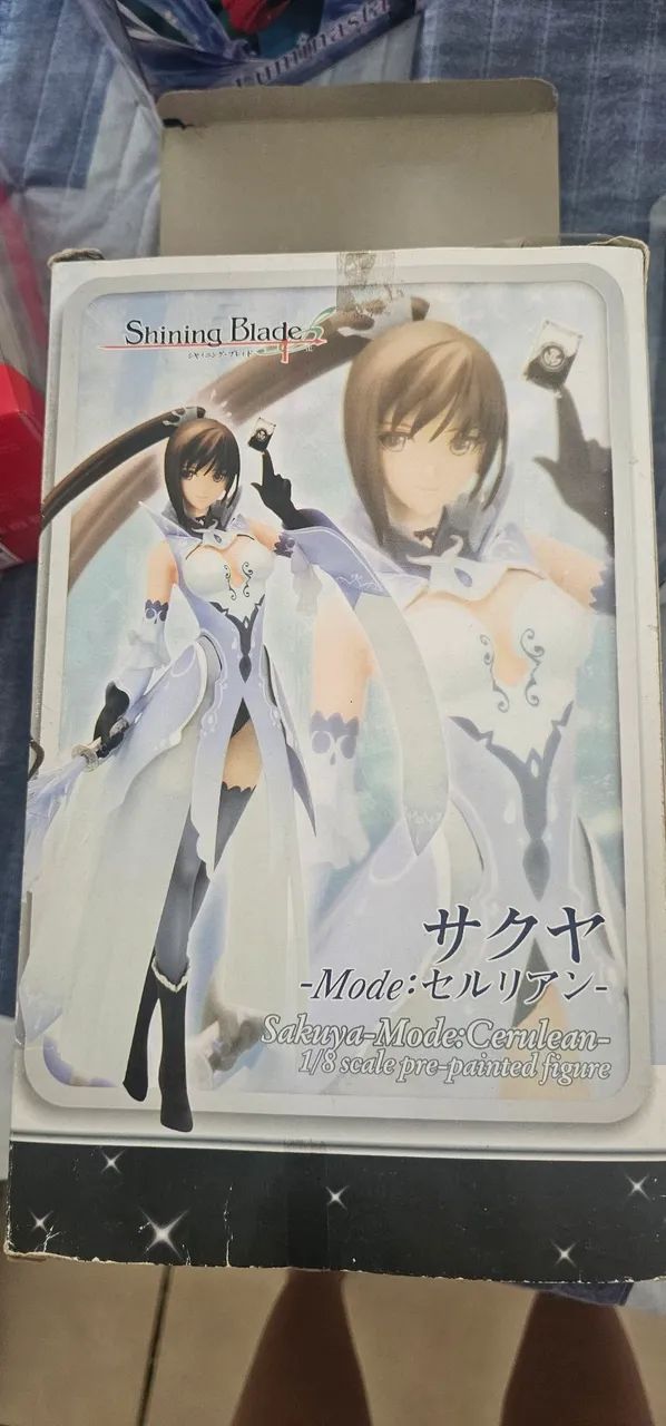 Sakuya-mode Cerulean 1/8 scale shining blade Kotobukiya (Japão) - Foto 3