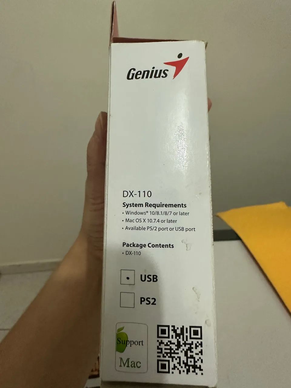 Mouse Genius DX-110