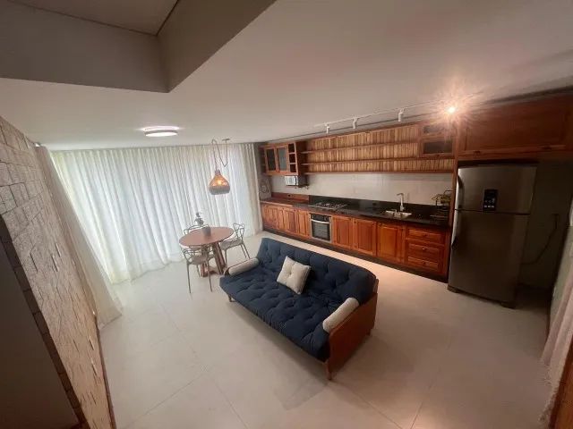 Apartamento rústico térreo com jardim com aquele charme de casa.   - Foto 4