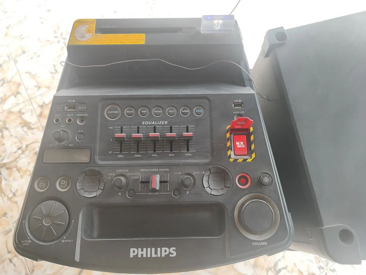 Philips Mini Hi-Fi NTRX700 | 1000W | Bluetooth | - Foto 2