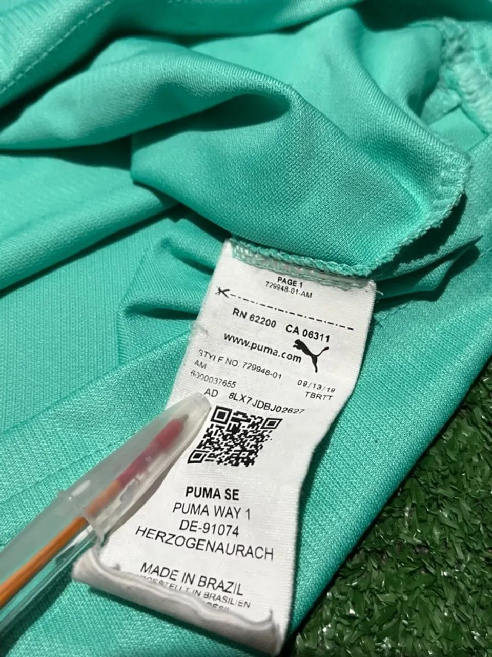 Camisa Palmeiras Third 2019 #7 Dudu - Foto 4