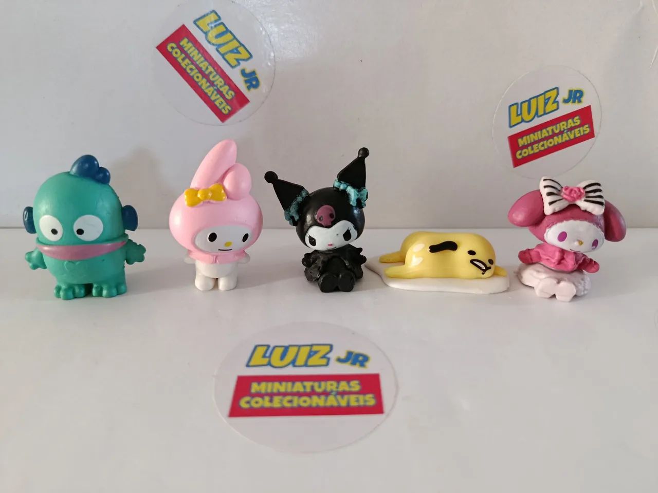 Coleção - 5 Minis -  hello Kitty