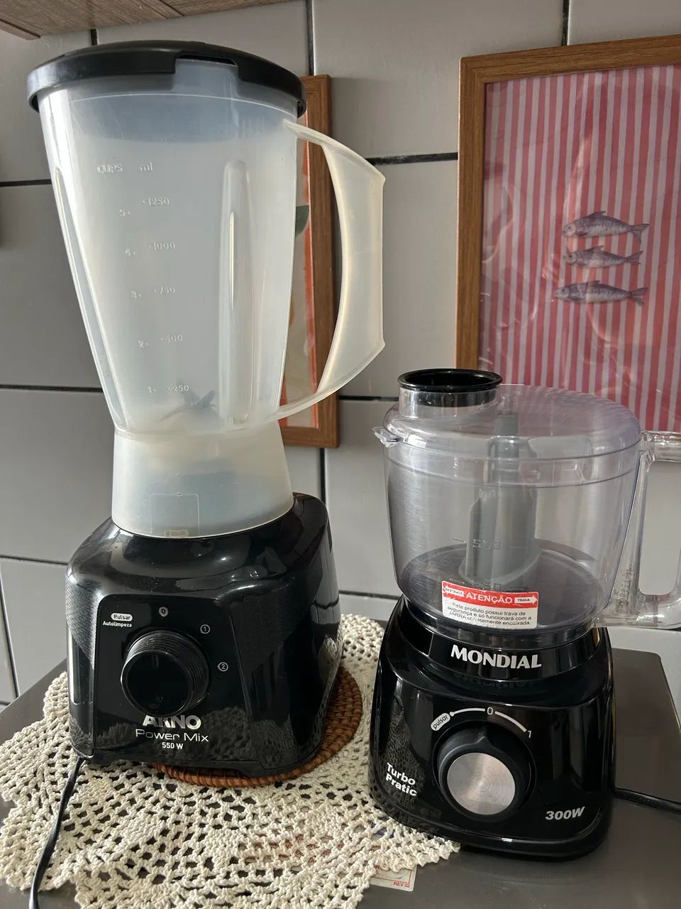 Liquidificador e mini processador  - Foto 2
