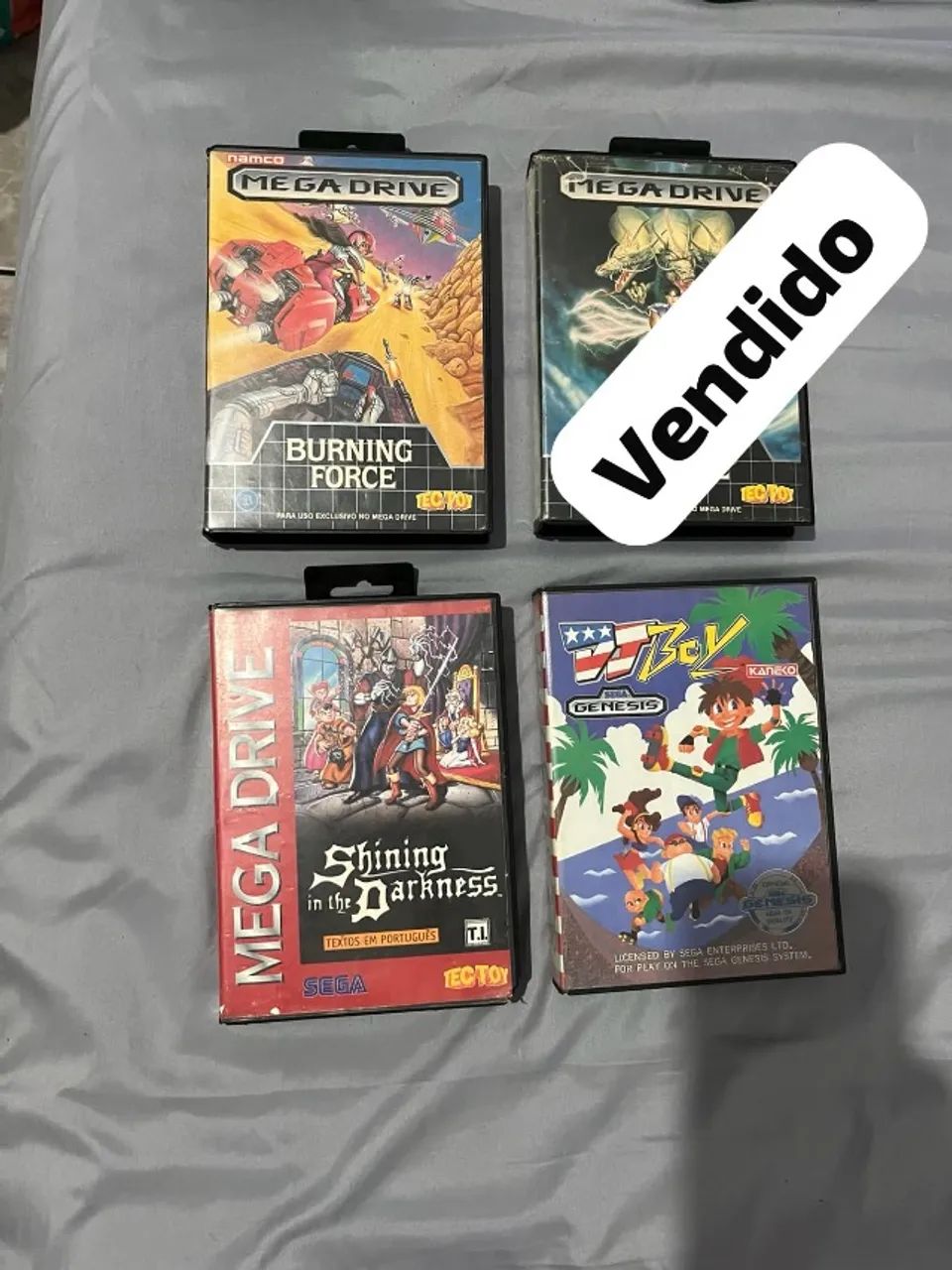Jogos Master System 250,,00 - Foto 3