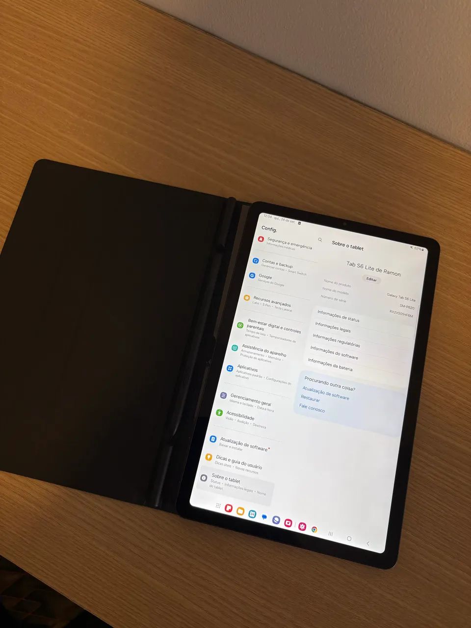 Tablet Samsung S6 Lite  - Foto 2
