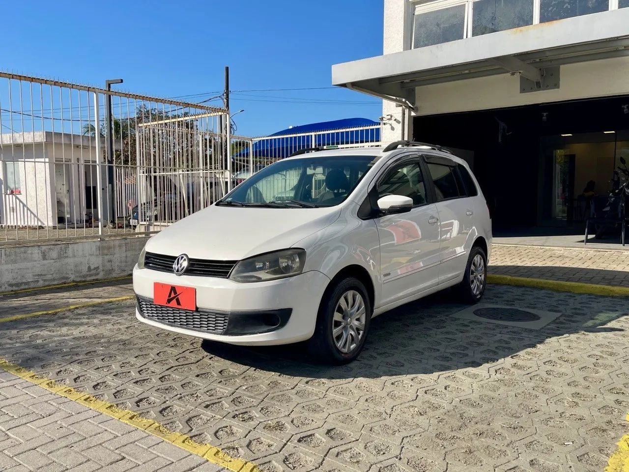 Volkswagen Spacefox SPACEFOX 1.6/ 1.6 Trend Total Flex 8V 5p 2012