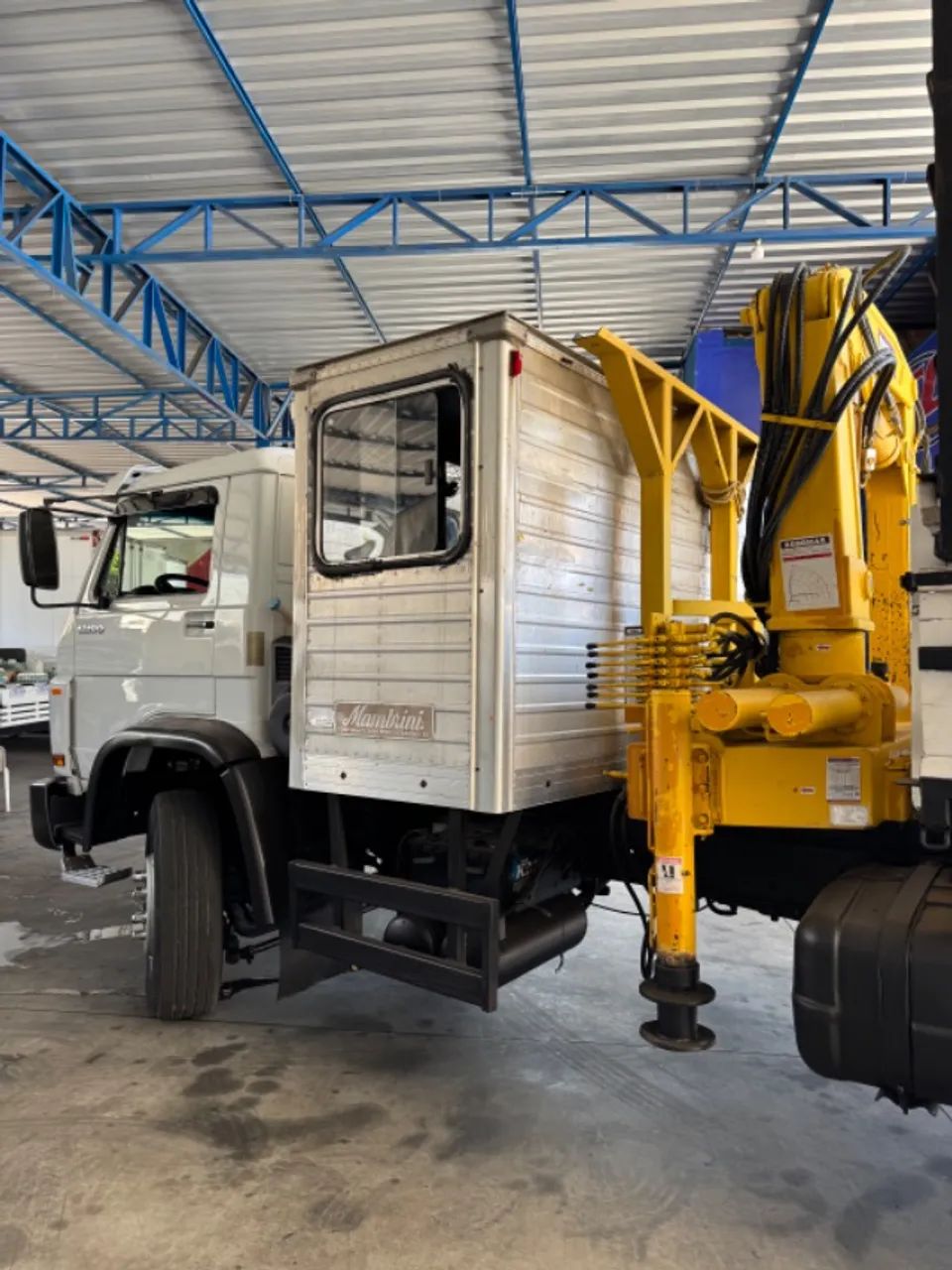 Caminhão VW 13.190 Worker com Munck Rodomaq - Foto 12