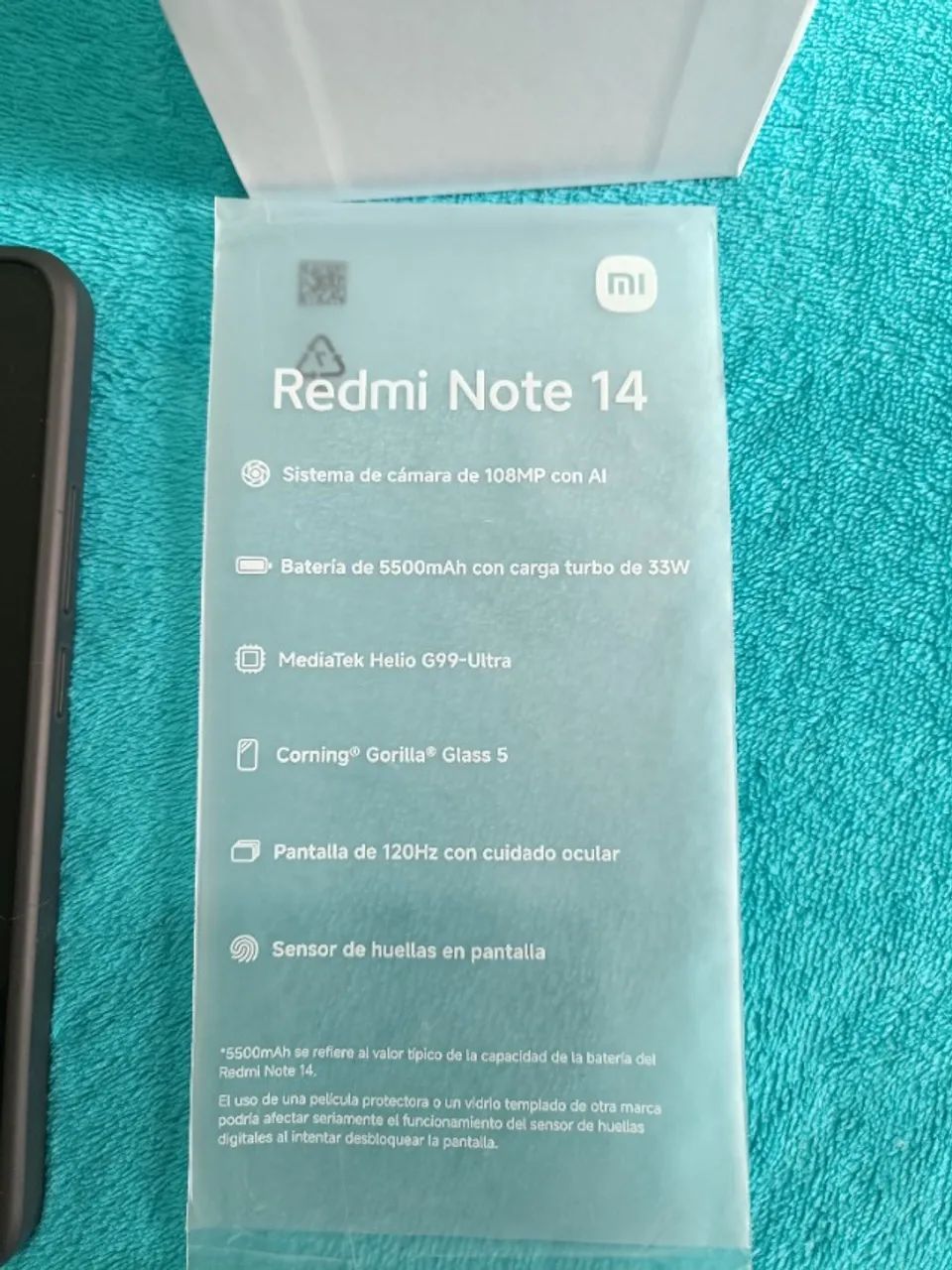 REDMI NOTE 14 8GB / 256GB - Foto 3