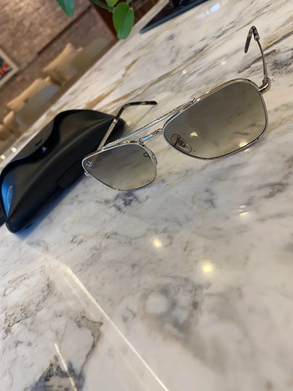 Ray-Ban Aviator Gradient + Ray-Ban New Caravan - Foto 3