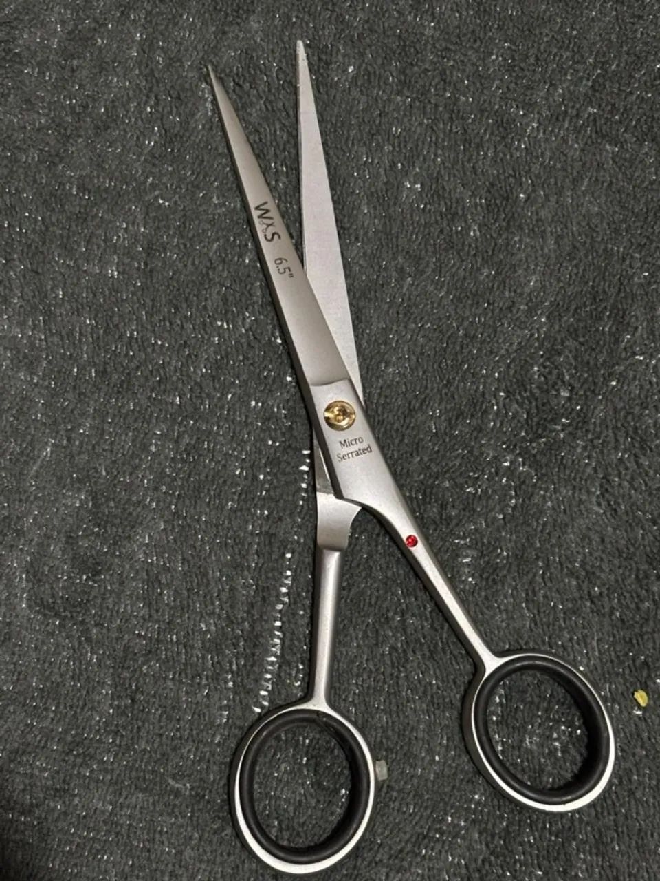Kit Tesoura Barbearia/Cabelereiro  - Foto 3