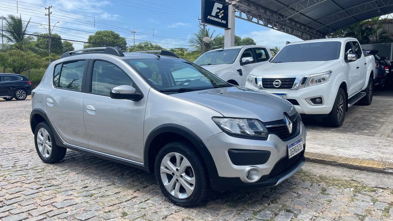 Renault Sandero SANDERO STEP. Easy R Dyn. Flex 1.6 16V 2019