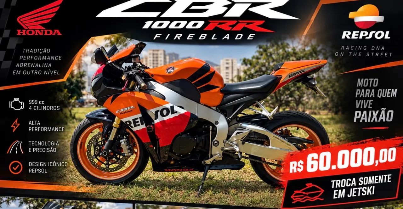 CBR 1000 RR FIREBLADE REPSOL