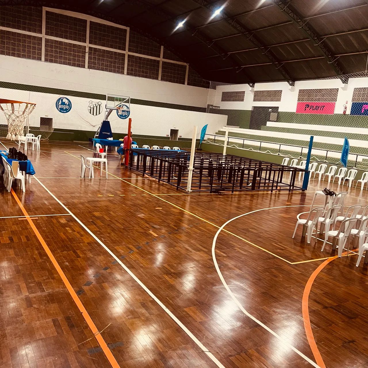 Ringue profissional 6x6m - Foto 4