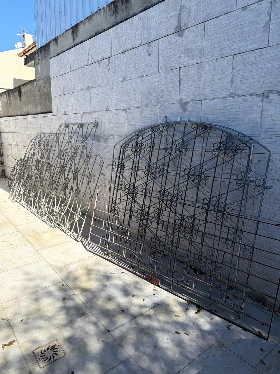 Grade de ferro - janelas e portas 