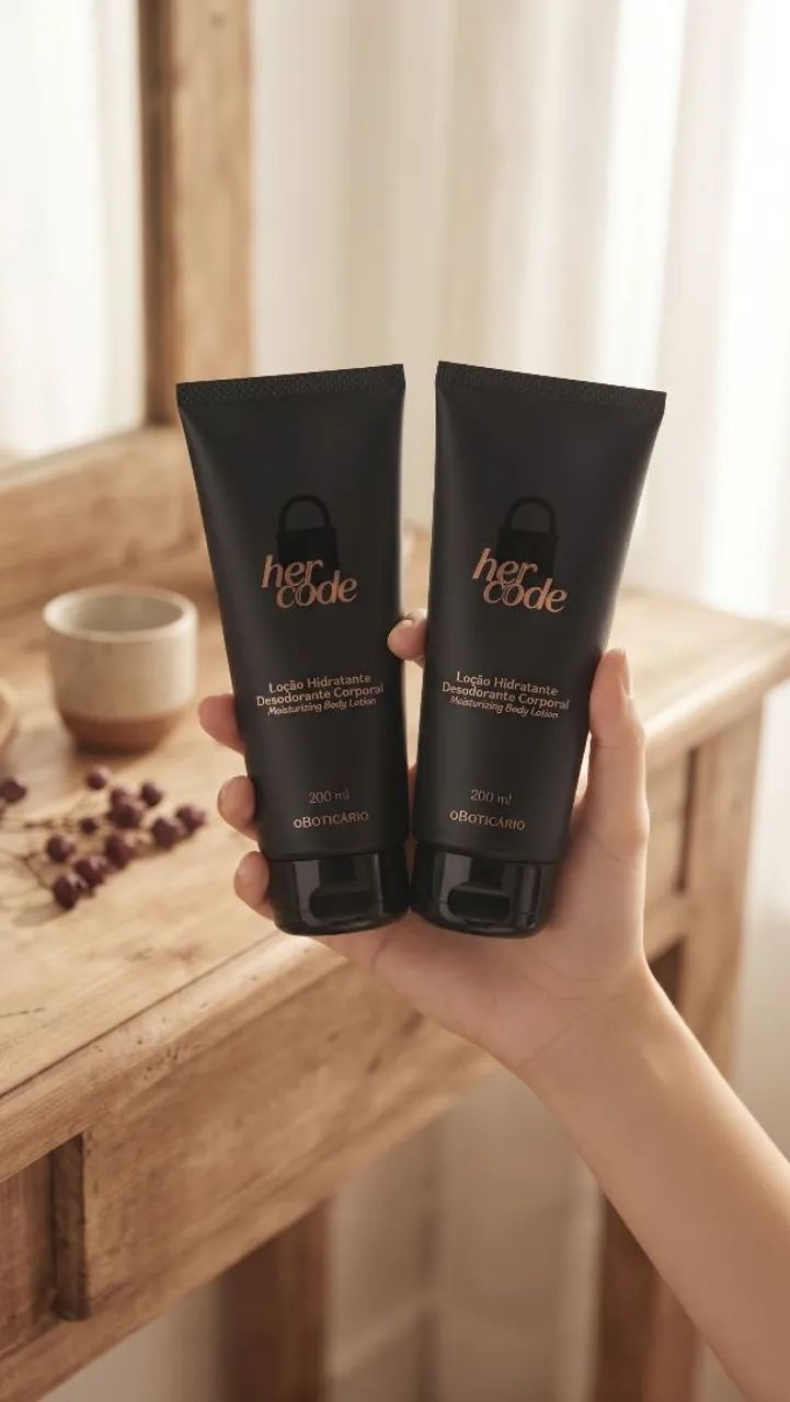 Her Code | Loção Hidratante Corporal 
