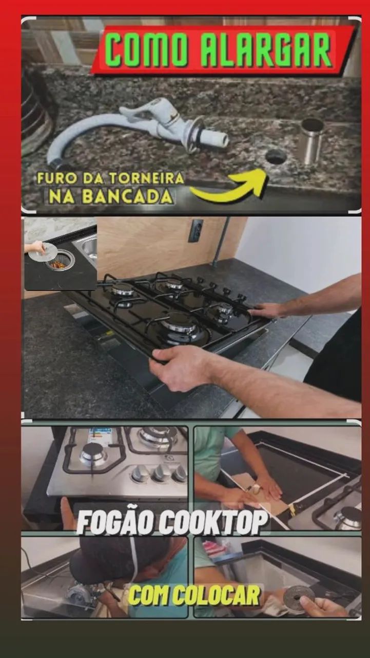 Instalação de Cooktop  - Foto 2
