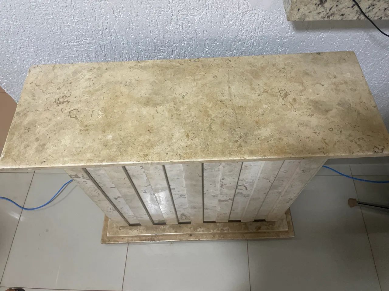 Balcao de marmore