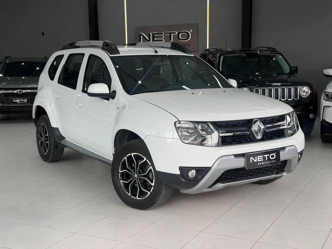 Renault Duster Dynamique 2.0 Hi-flex 16V Mec. 2017