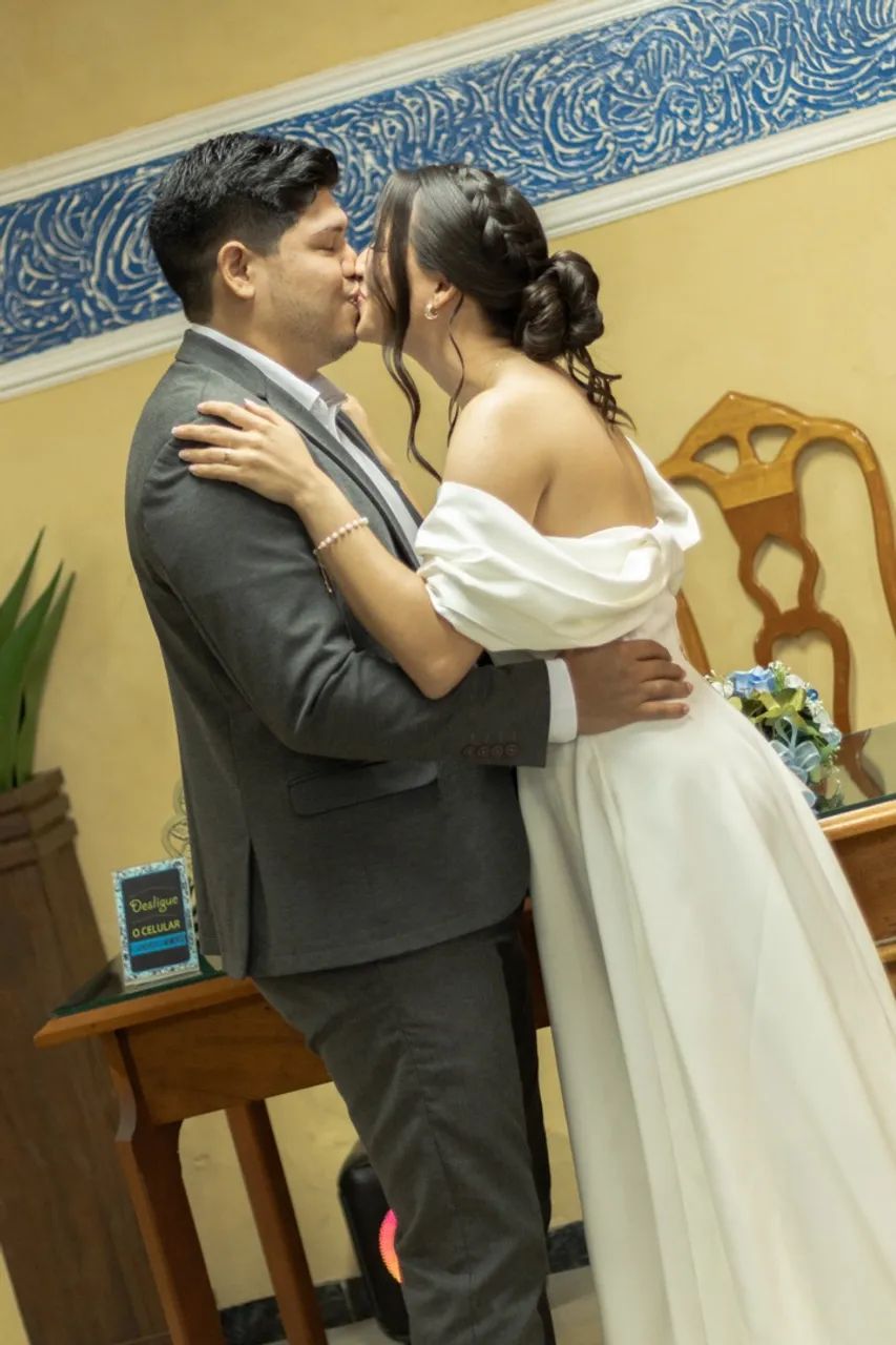 Vestido branco  - Foto 4