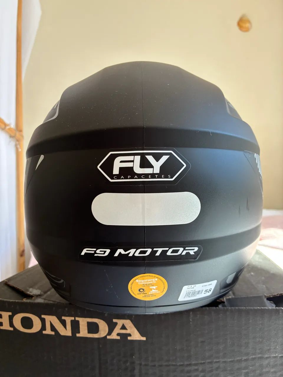 CAPACETE NOVO HONDA  - Foto 2