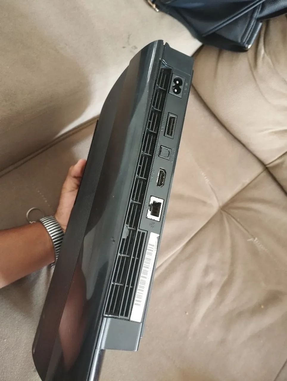 PS3 DESBLOQUEADO COM 2 CONTROLES  - Foto 3