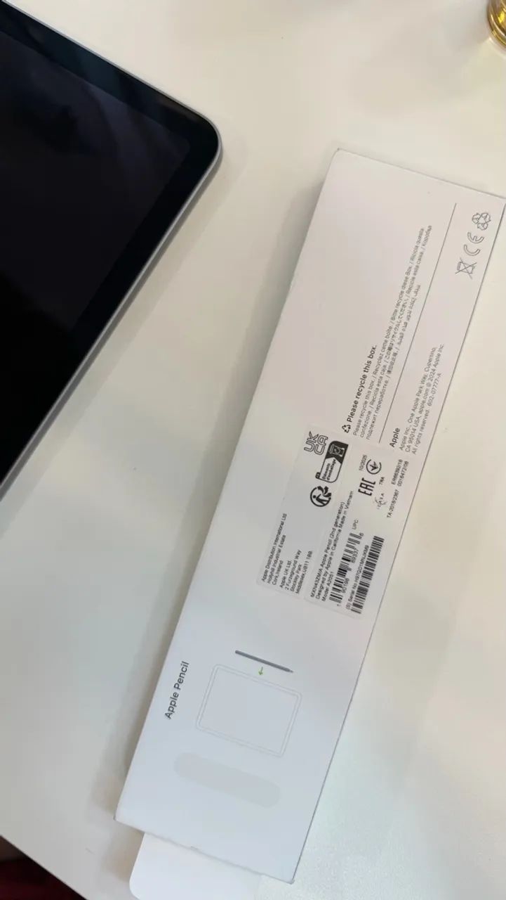 Apple Pencil 2 geração Nova  - Foto 2