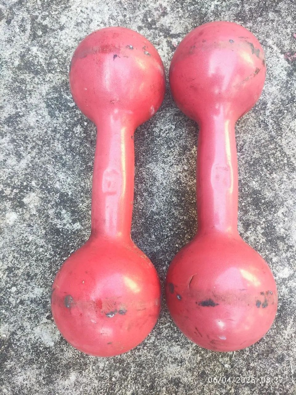 Par de halteres bola de 7kg  - Foto 2