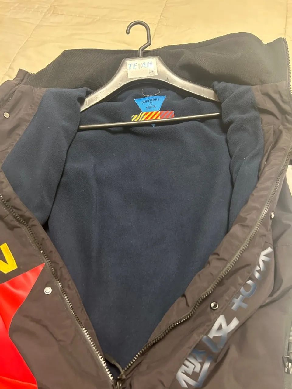 Jaqueta Superdry - importada Japão  - Foto 4