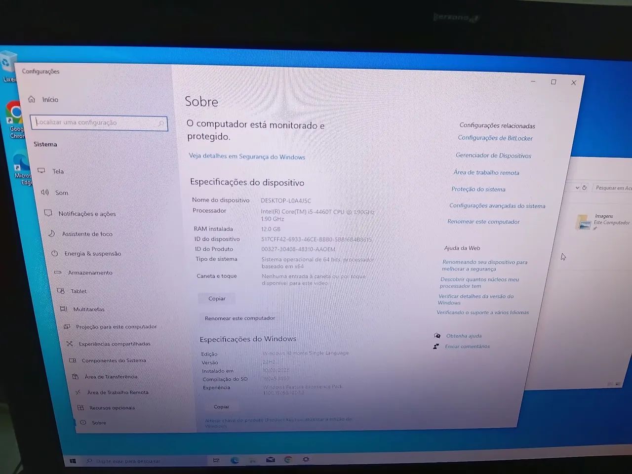 PC HP All-in-One  - Foto 4