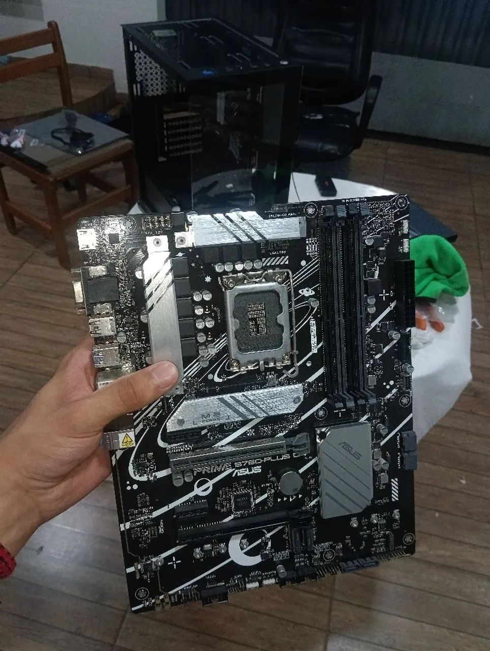 Asus PRIME B760 PLUS D4 - Foto 2