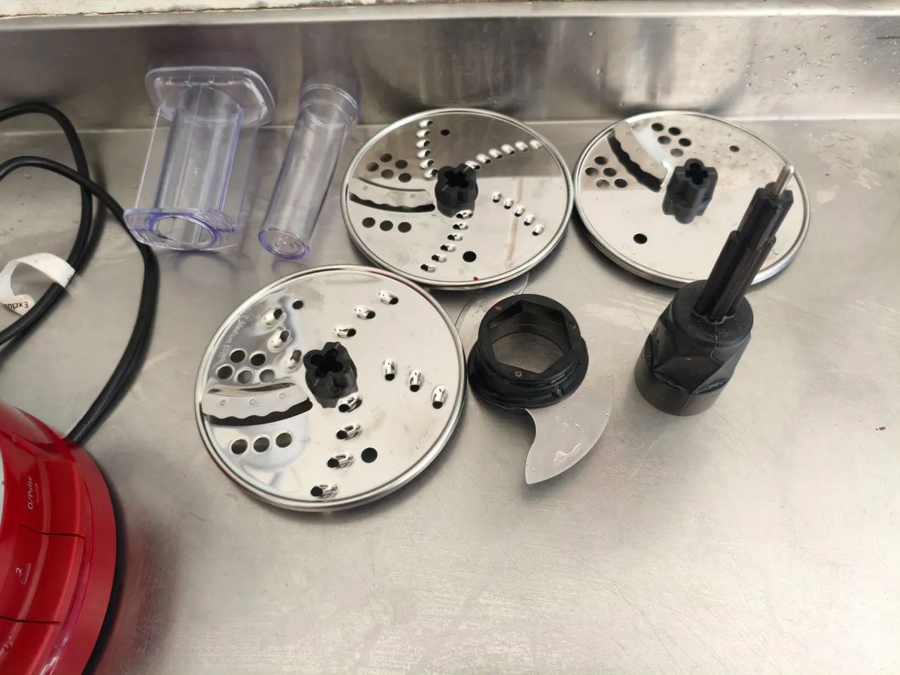 Processador kitchenaid 2.1L perfeito estado - Foto 4