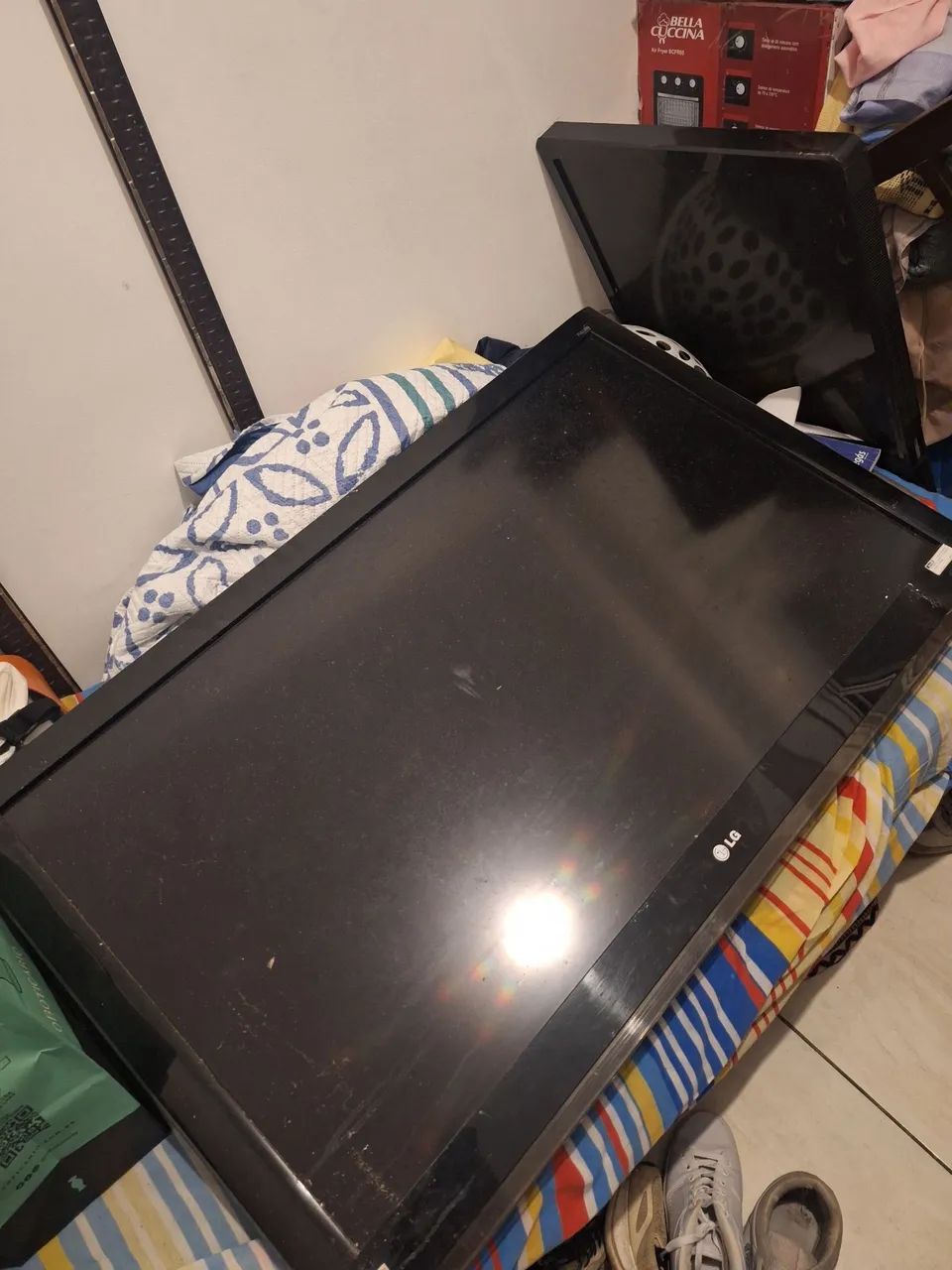 2 tv pra retirada de peças  - Foto 4