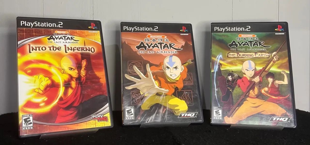 Trilogy avatar ps2
