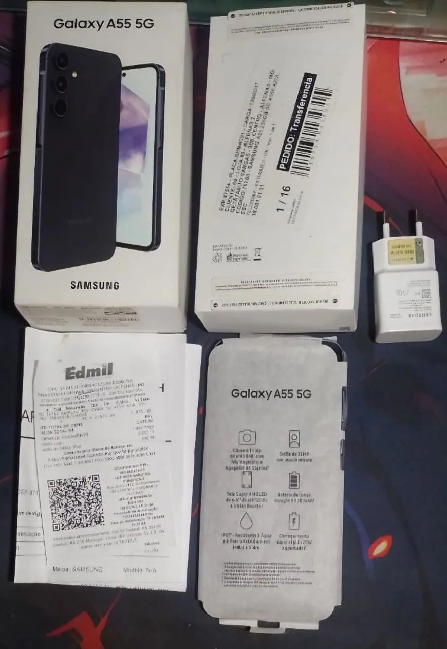 Samsung A55 5G  - Foto 3