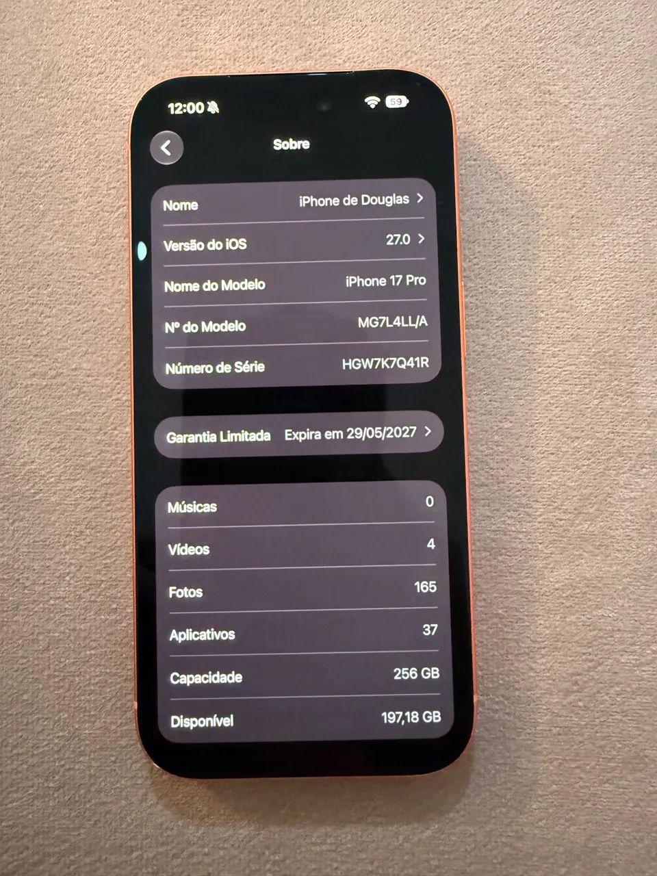 iPhone 17 Pro 256Gb  - Foto 2