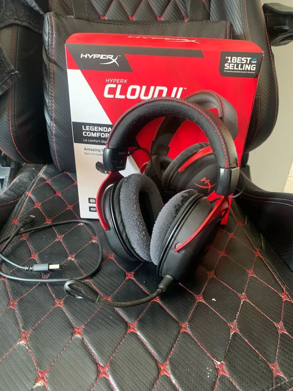 Headset HyperX Cloud Gaming II Wireless 
