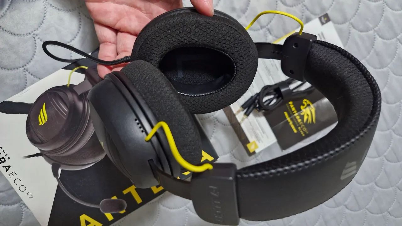 Headset Gamer Fallen Pantera Eco V2 - Foto 4